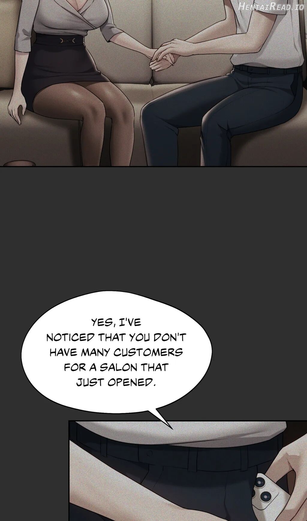 Wreck My Bias Chapter 36 - page 11