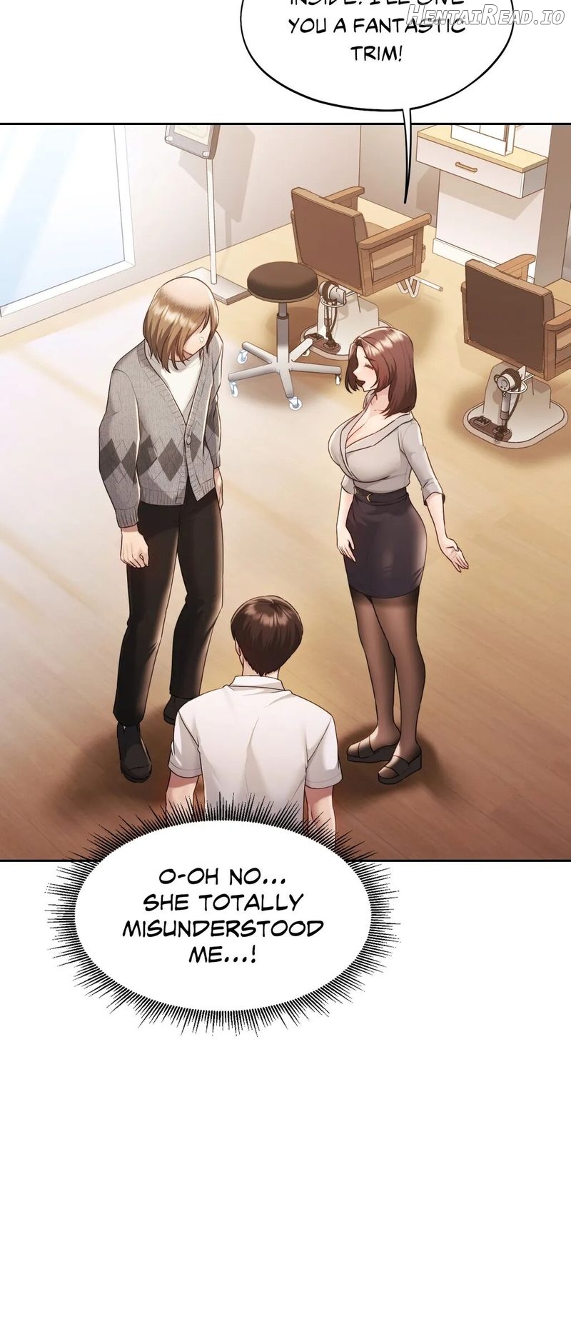 Wreck My Bias Chapter 37 - page 12