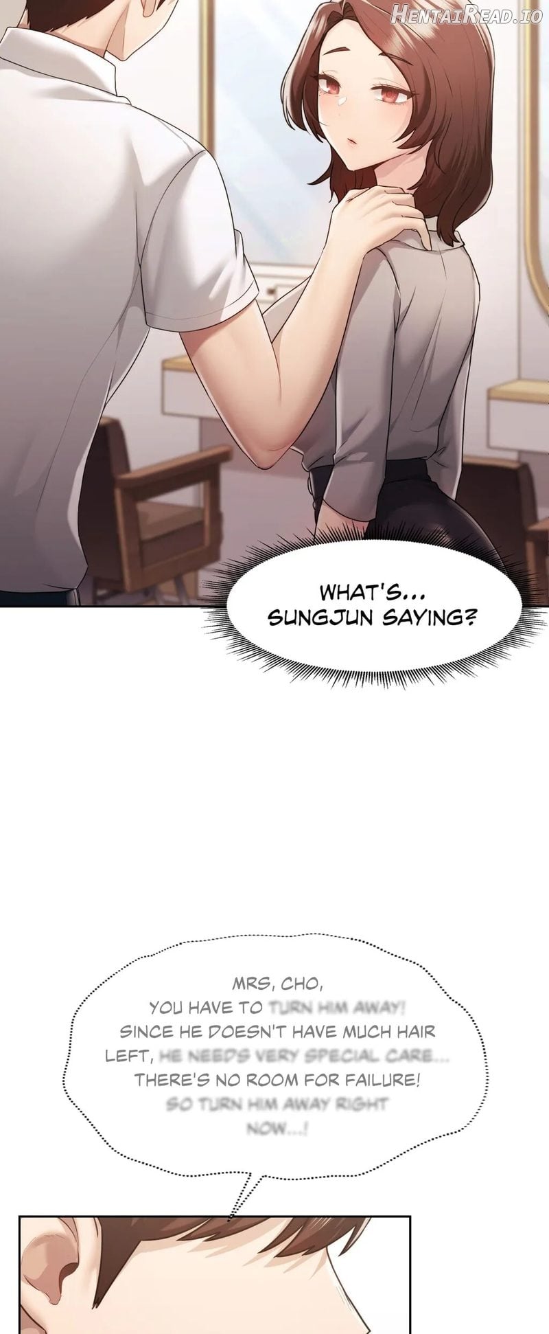 Wreck My Bias Chapter 37 - page 8