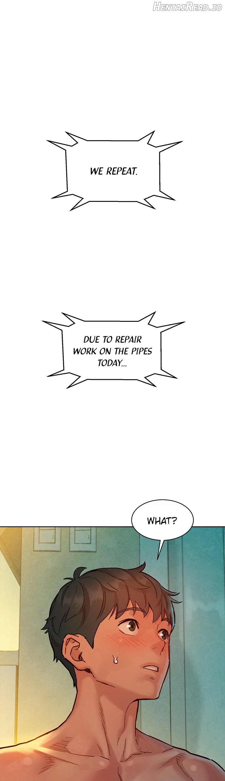 Let’s Hang out from Today Chapter 71 - page 1