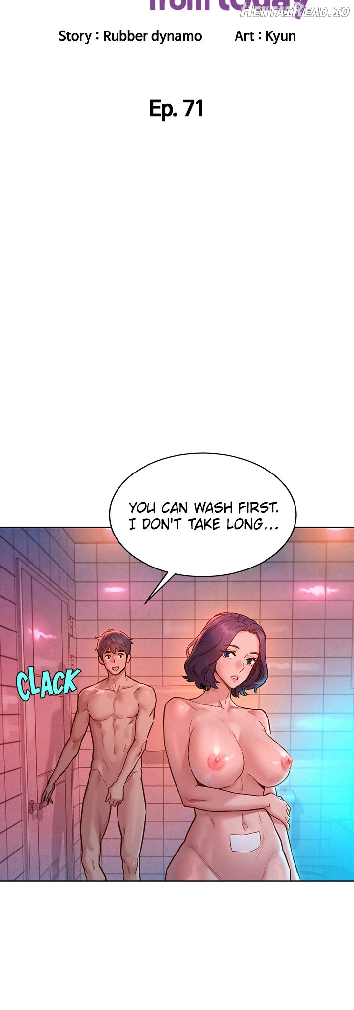 Let’s Hang out from Today Chapter 71 - page 4