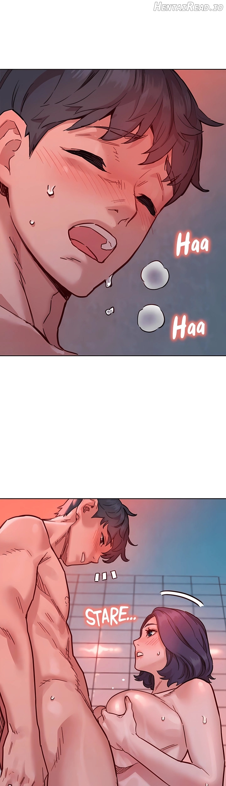 Let’s Hang out from Today Chapter 71 - page 33