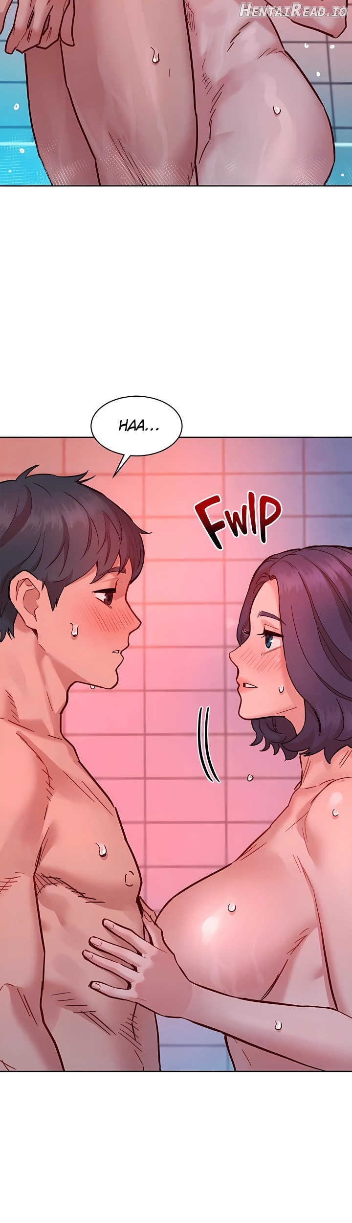 Let’s Hang out from Today Chapter 71 - page 34