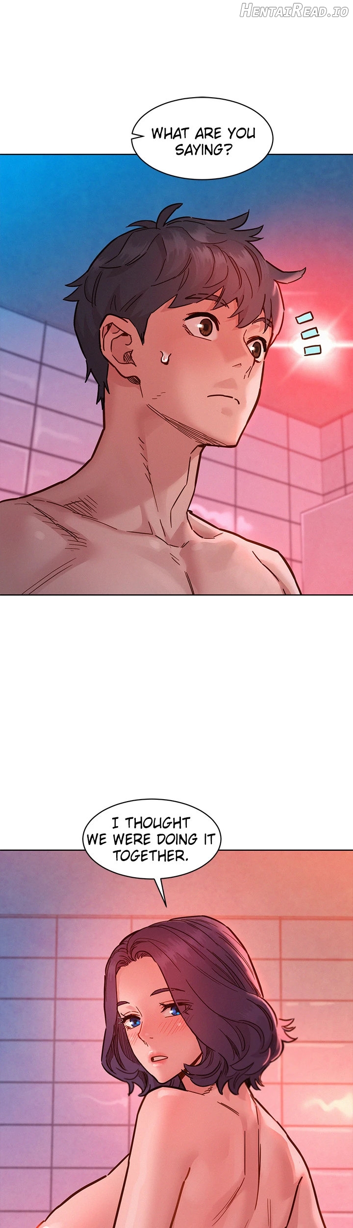 Let’s Hang out from Today Chapter 71 - page 5