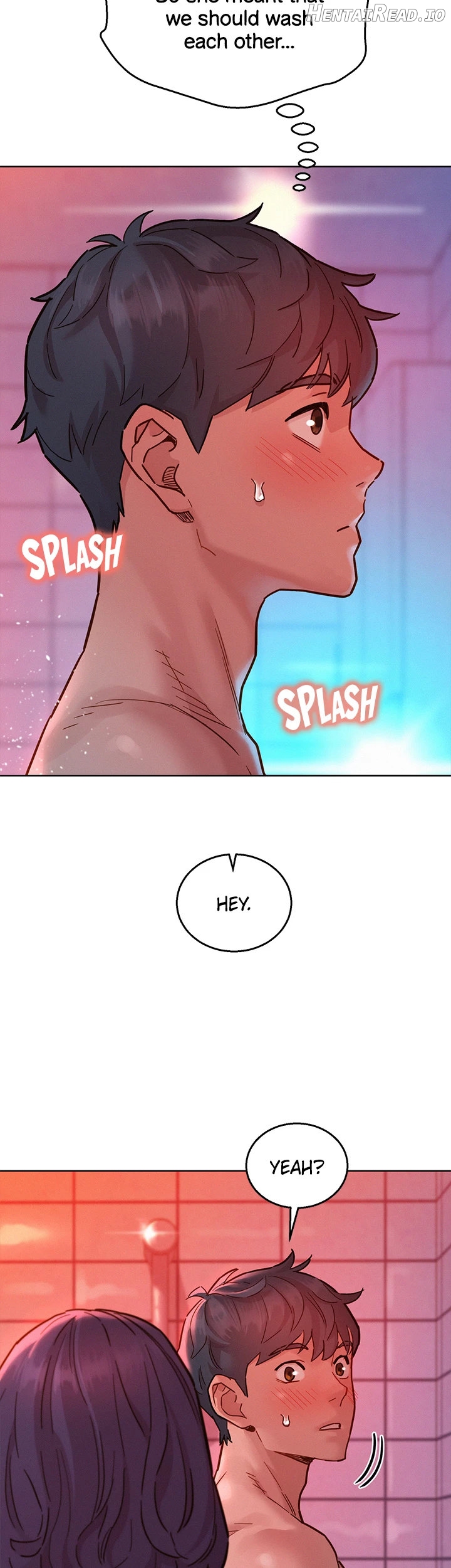 Let’s Hang out from Today Chapter 71 - page 8