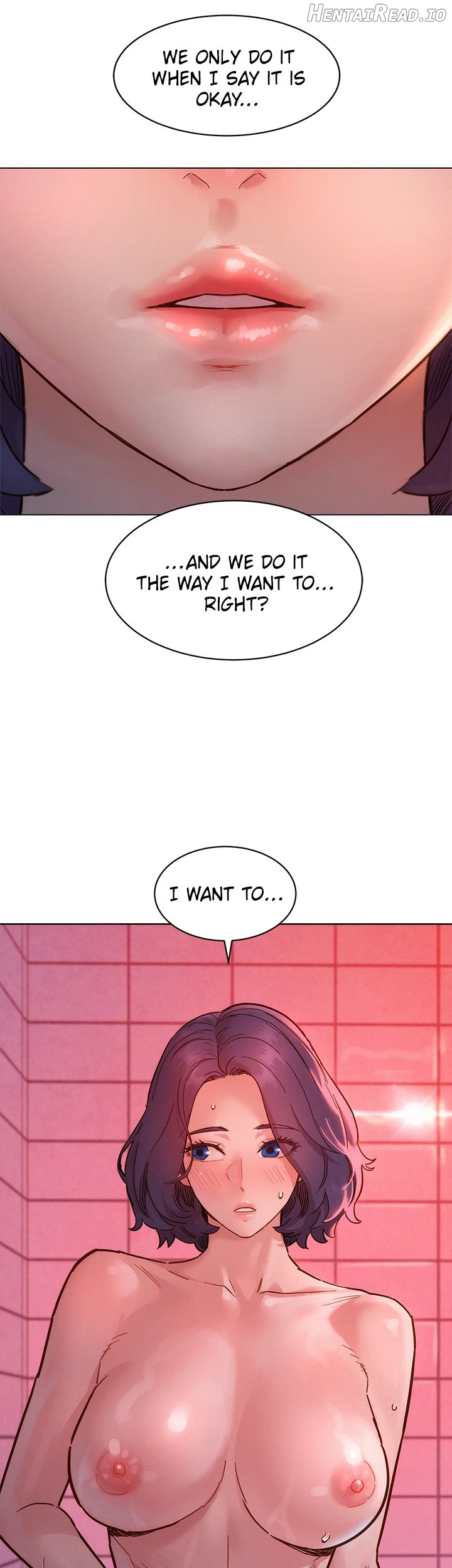 Let’s Hang out from Today Chapter 71 - page 10