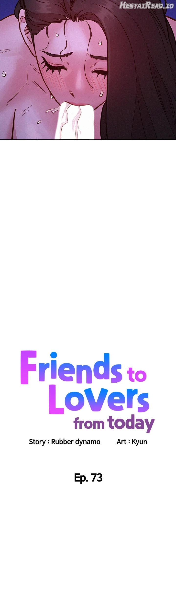 Let’s Hang out from Today Chapter 73 - page 2