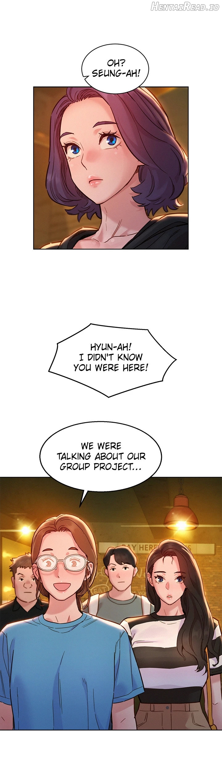Let’s Hang out from Today Chapter 73 - page 21