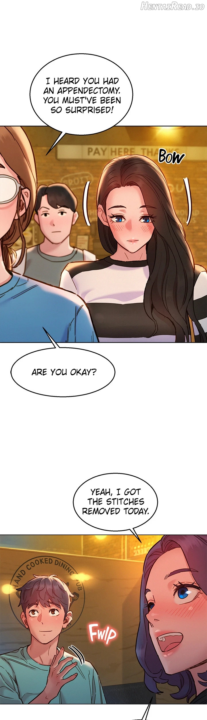 Let’s Hang out from Today Chapter 73 - page 22