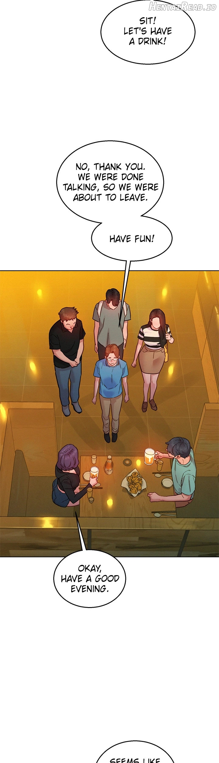 Let’s Hang out from Today Chapter 73 - page 23