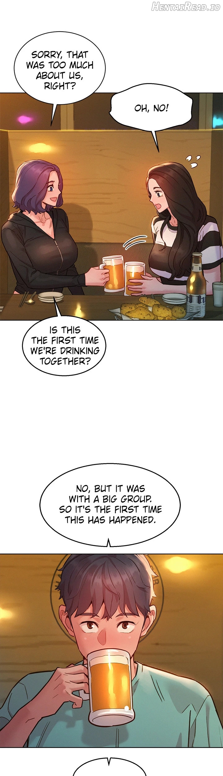 Let’s Hang out from Today Chapter 73 - page 30