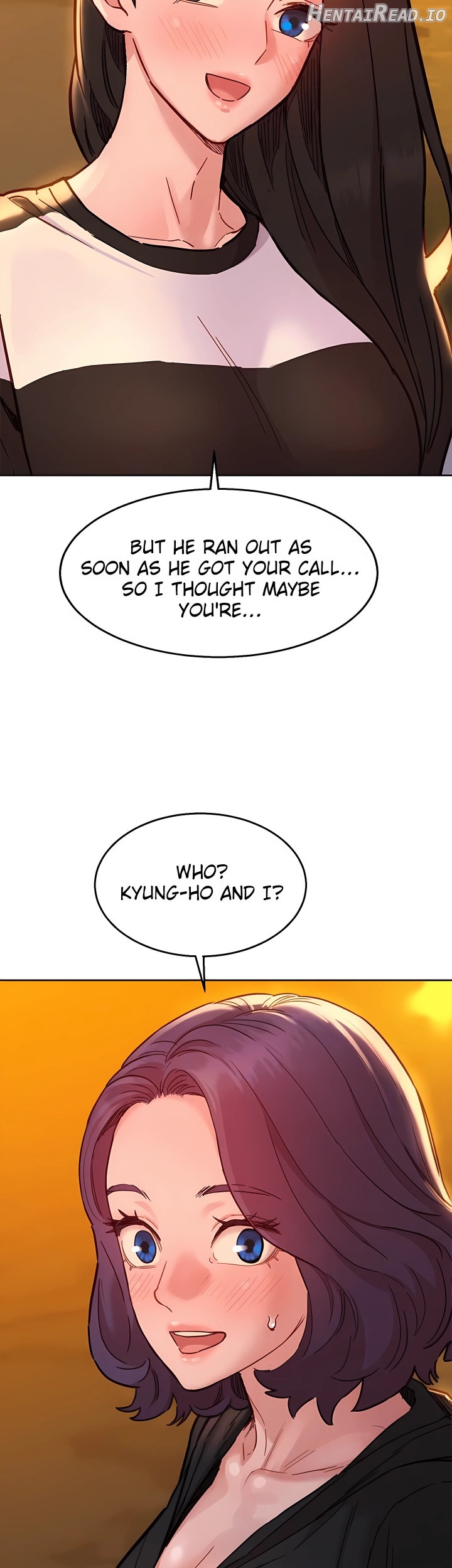 Let’s Hang out from Today Chapter 73 - page 33
