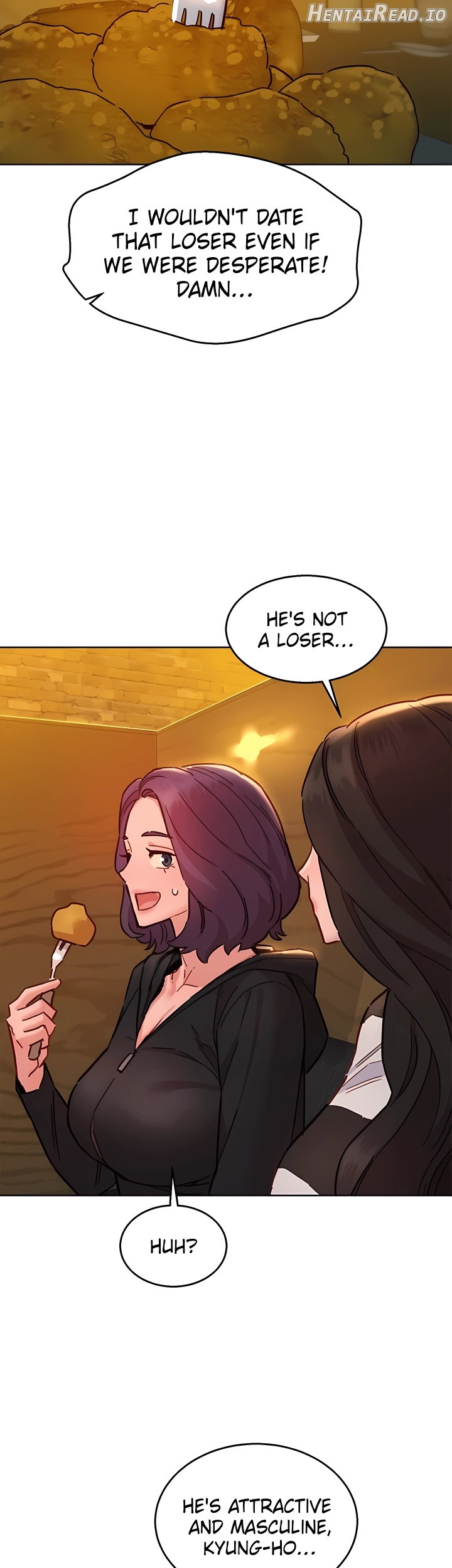 Let’s Hang out from Today Chapter 73 - page 36