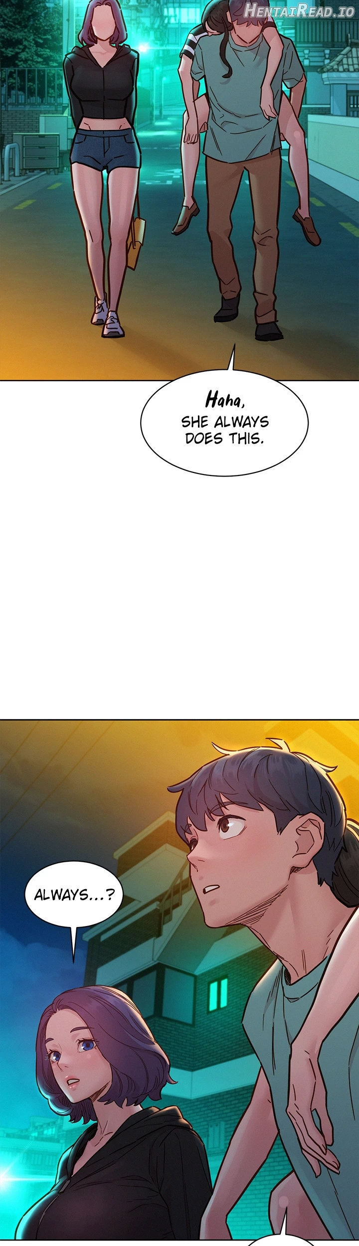 Let’s Hang out from Today Chapter 73 - page 42