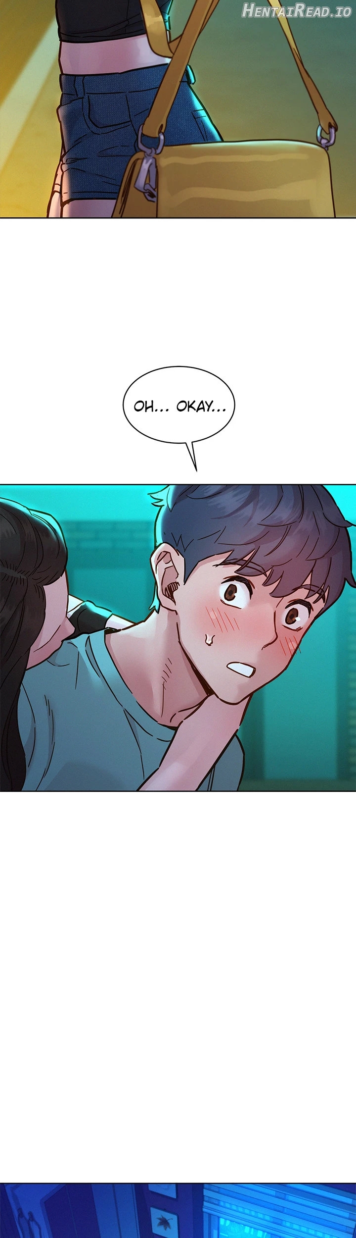 Let’s Hang out from Today Chapter 73 - page 46