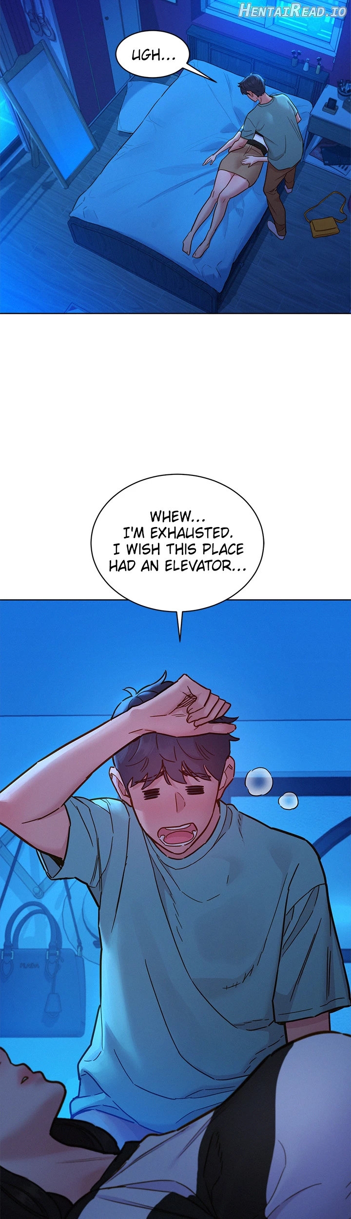 Let’s Hang out from Today Chapter 73 - page 47