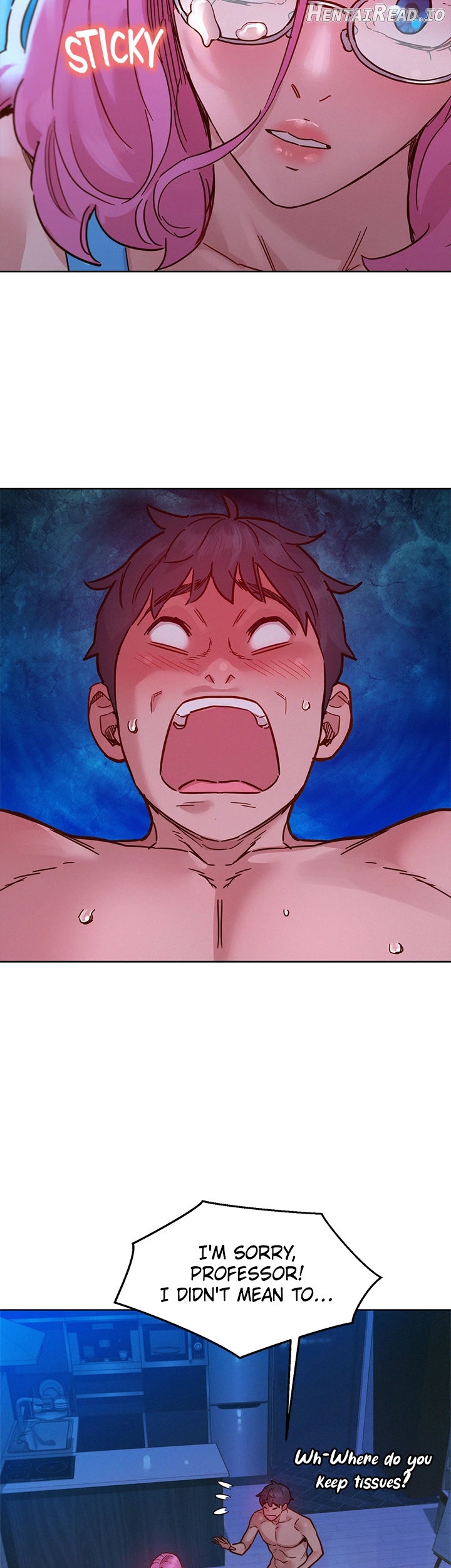 Let’s Hang out from Today Chapter 73 - page 9