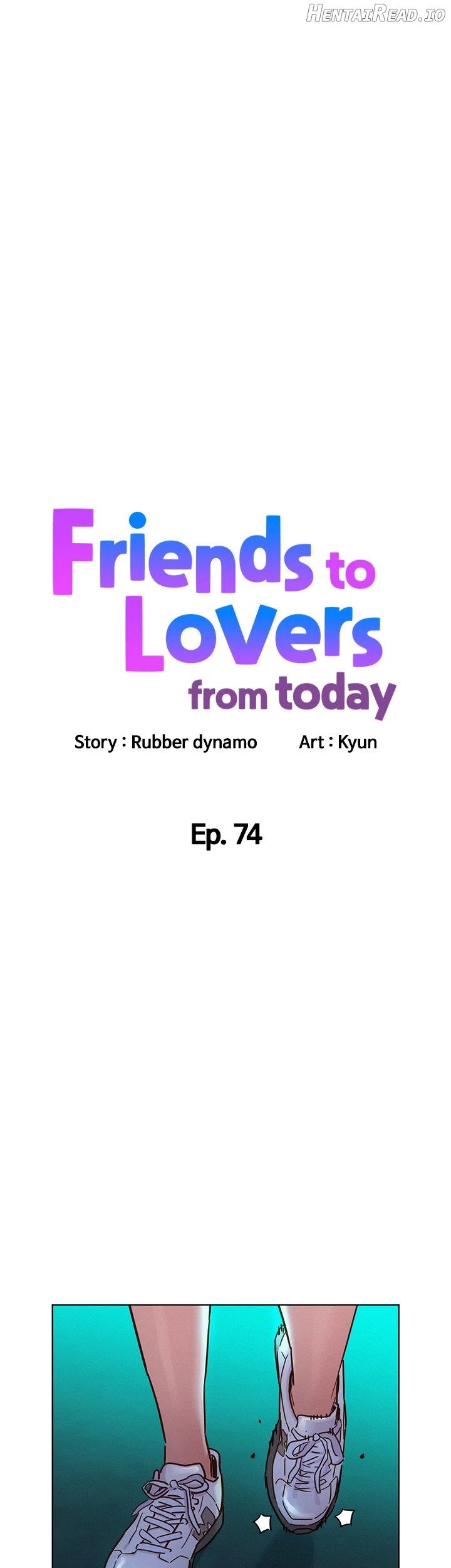 Let’s Hang out from Today Chapter 74 - page 3