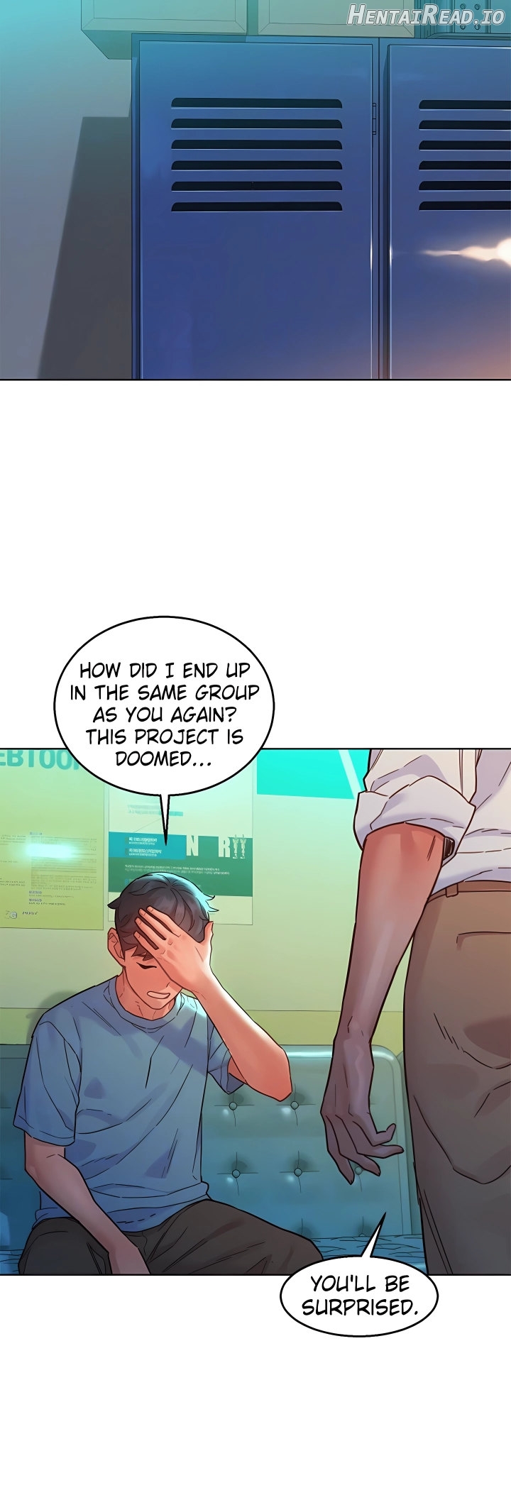 Let’s Hang out from Today Chapter 74 - page 33