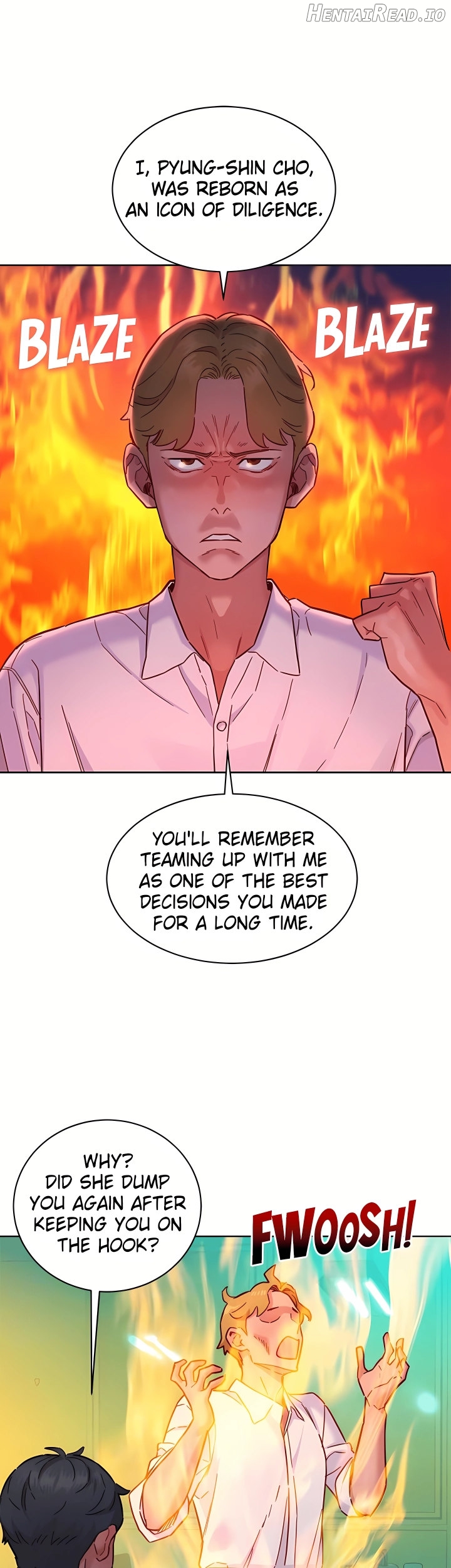 Let’s Hang out from Today Chapter 74 - page 34