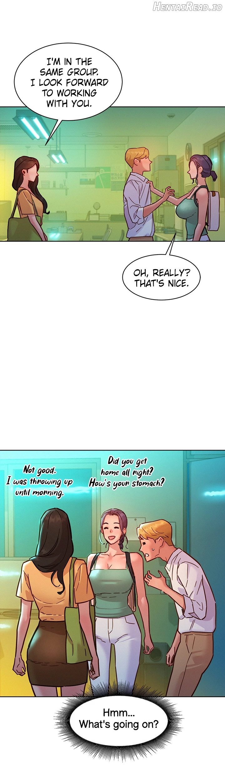 Let’s Hang out from Today Chapter 74 - page 42