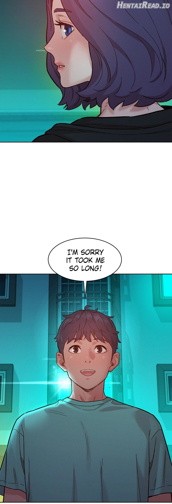Let’s Hang out from Today Chapter 74 - page 9