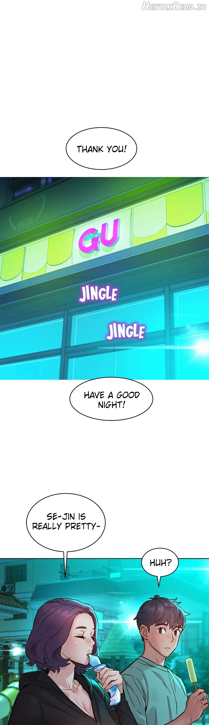 Let’s Hang out from Today Chapter 74 - page 10