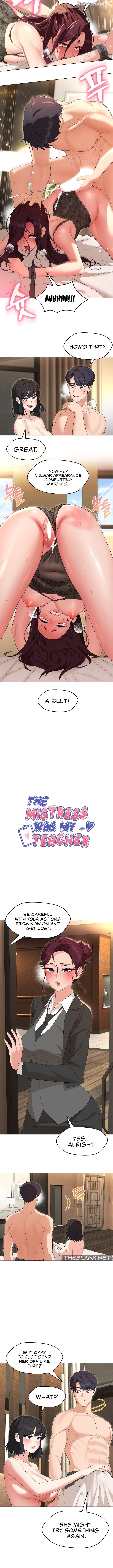 My Madam Was My Teacher Chapter 36 - page 8