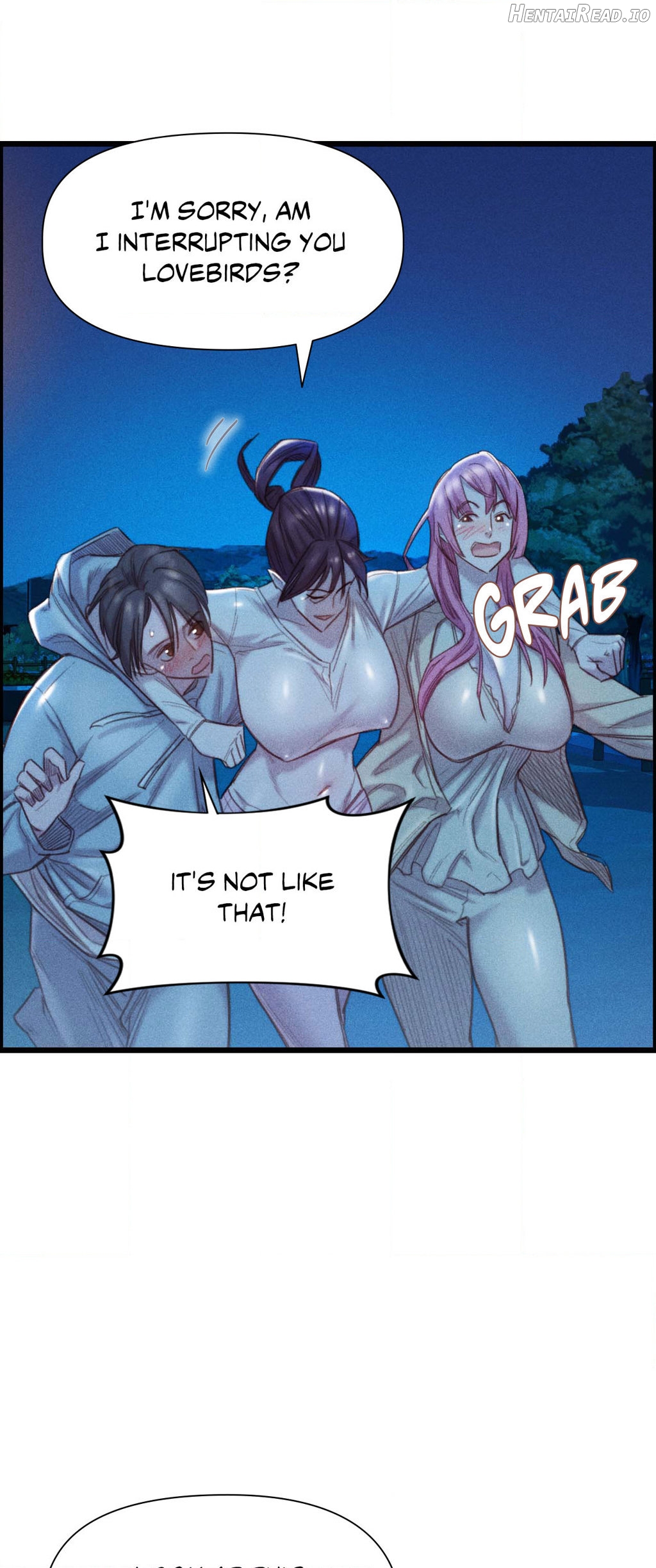 Ladies’ Man Hentai Chapter 18 - page 8