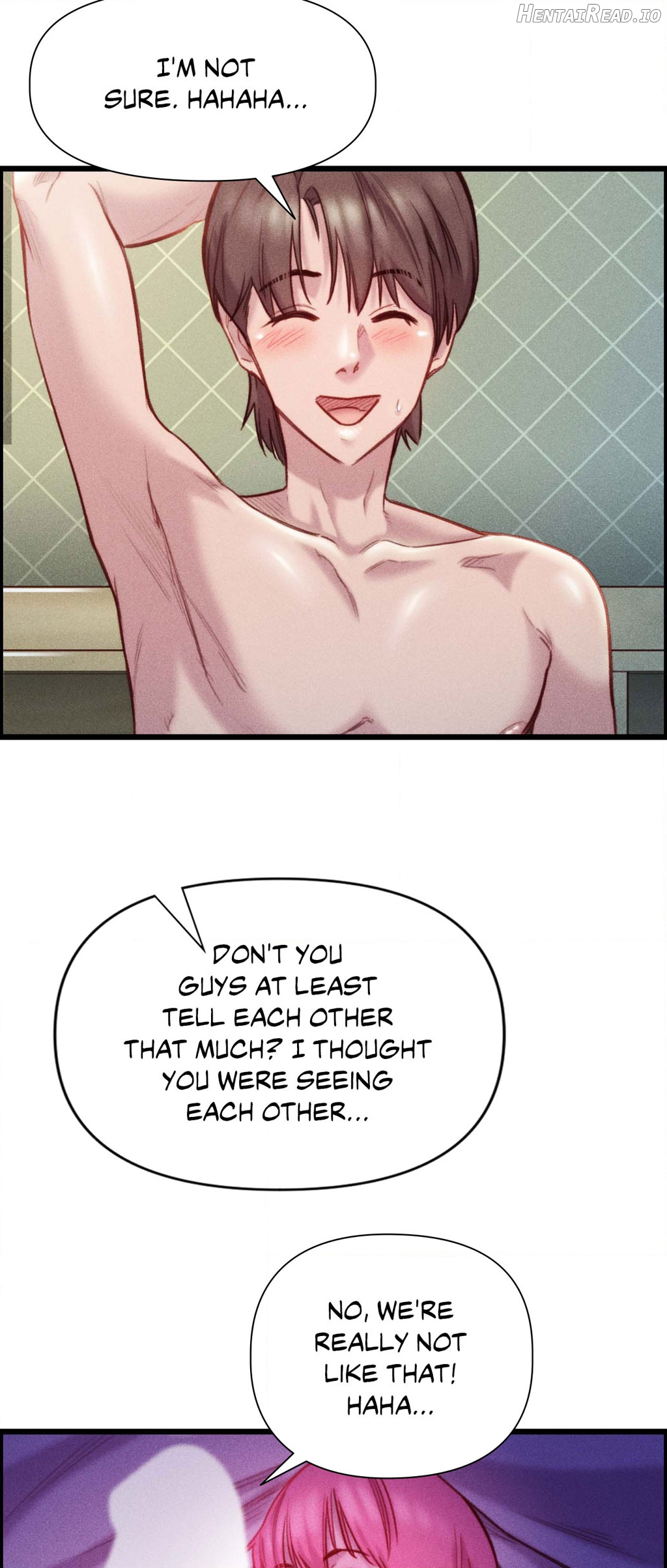 Ladies’ Man Hentai Chapter 20 - page 19