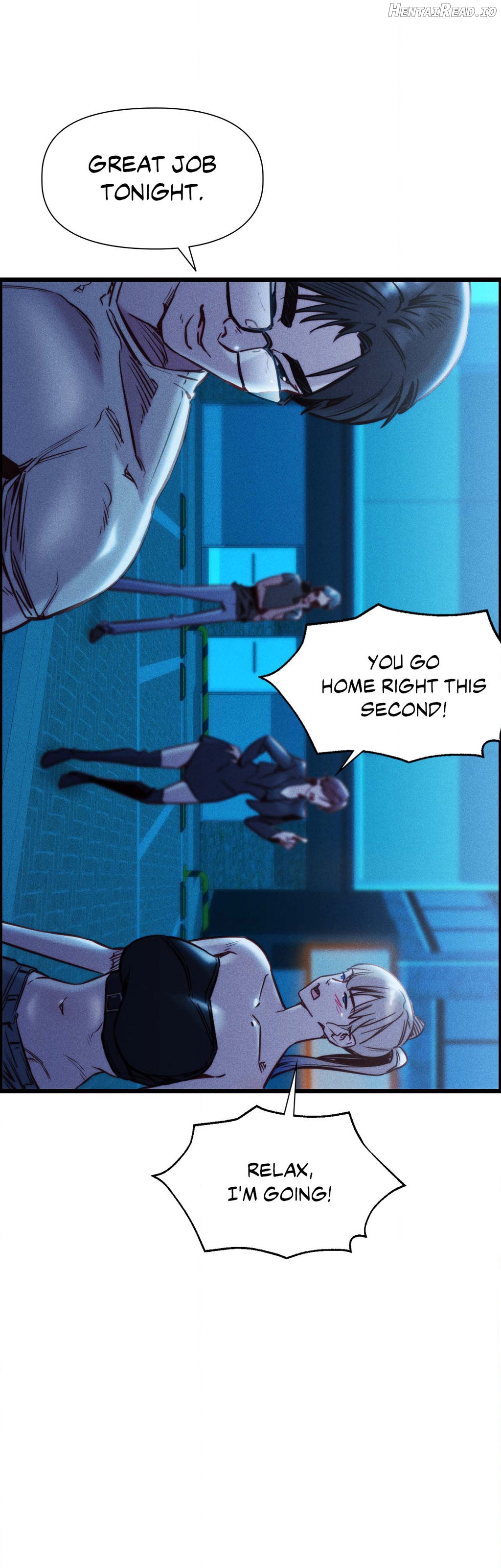 Ladies’ Man Hentai Chapter 21 - page 32