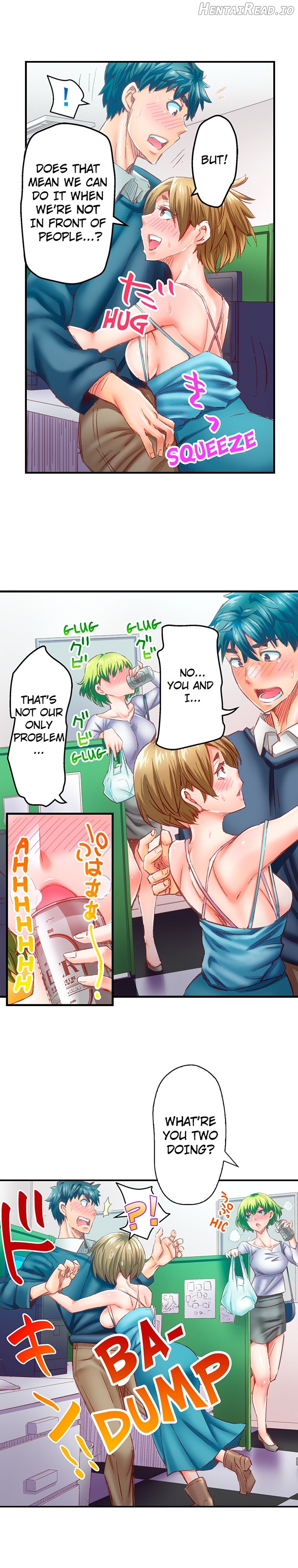 Marry Me, I’ll Fuck You Until You’re Pregnant! Chapter 59 - page 9