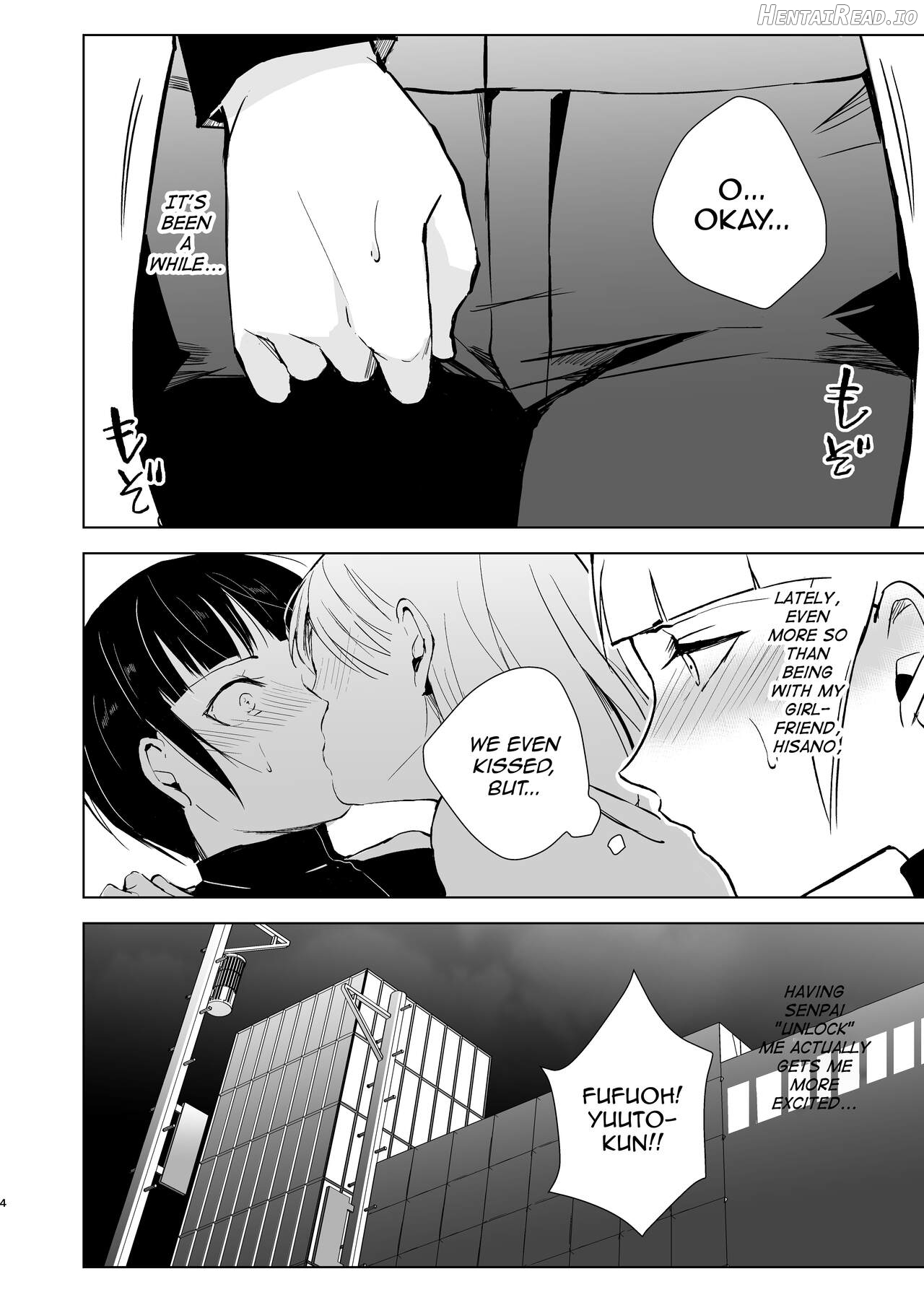 Kyuudou Danshi 3 Hentai Choukyou Bukatsu no Senpai-tachi ni Yoru no Kouen de Yagairode Choukyou saremashita Chapter 5 - page 5