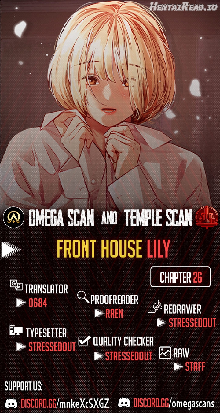 Front House Lily Chapter 26 - page 1