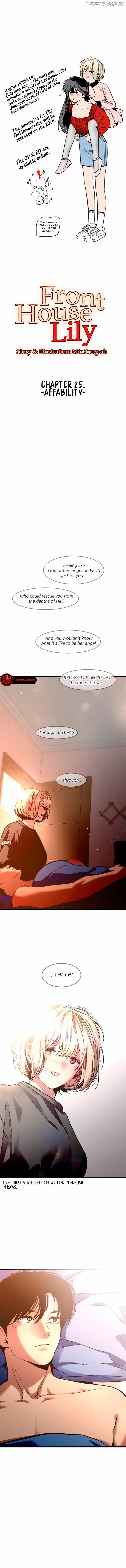 Front House Lily Chapter 26 - page 2