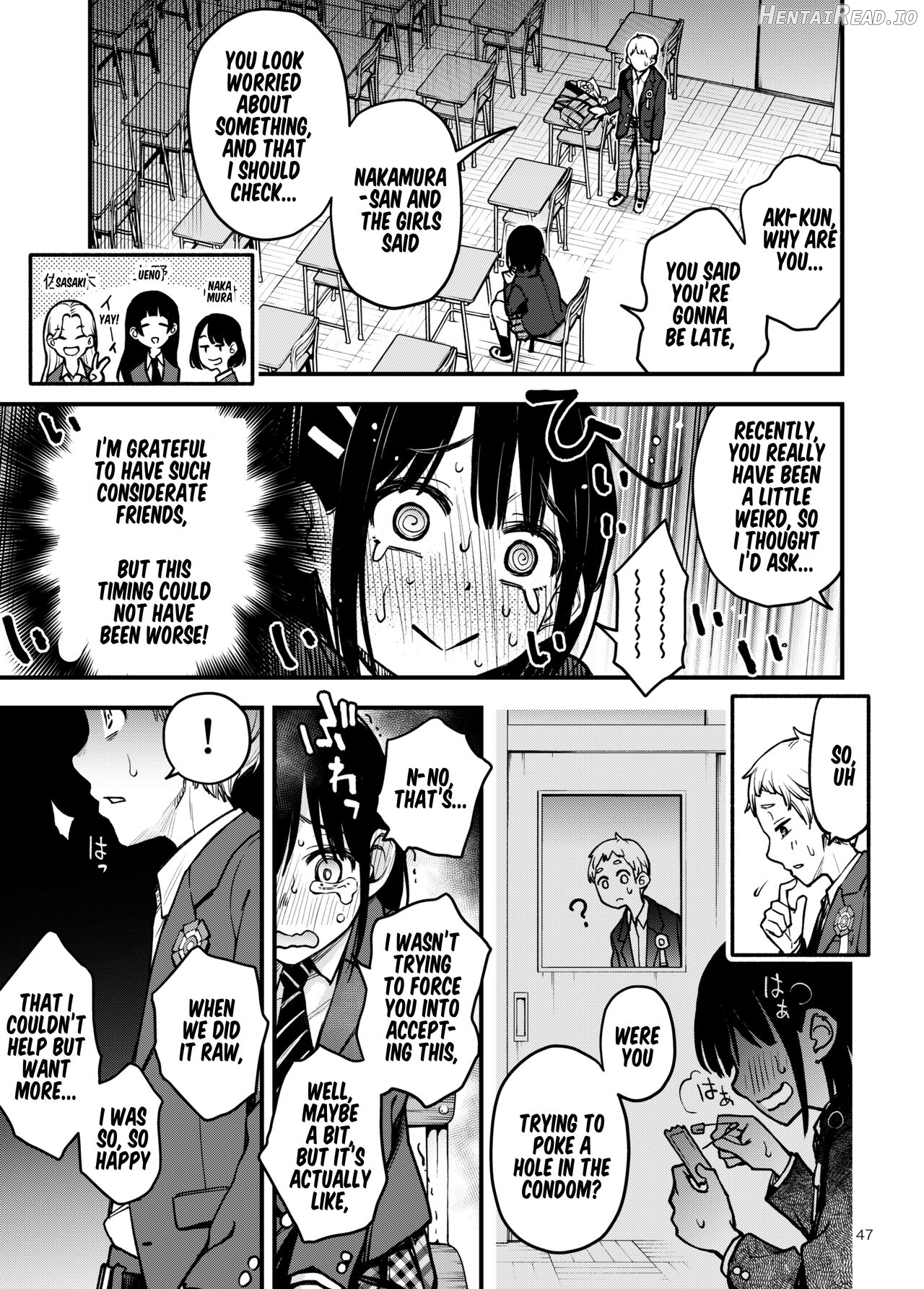 Shojo ga Doutei to no Hatsutaiken de Mezamechau Hanashi 2 Chapter 1 Chapter 3 - page 46