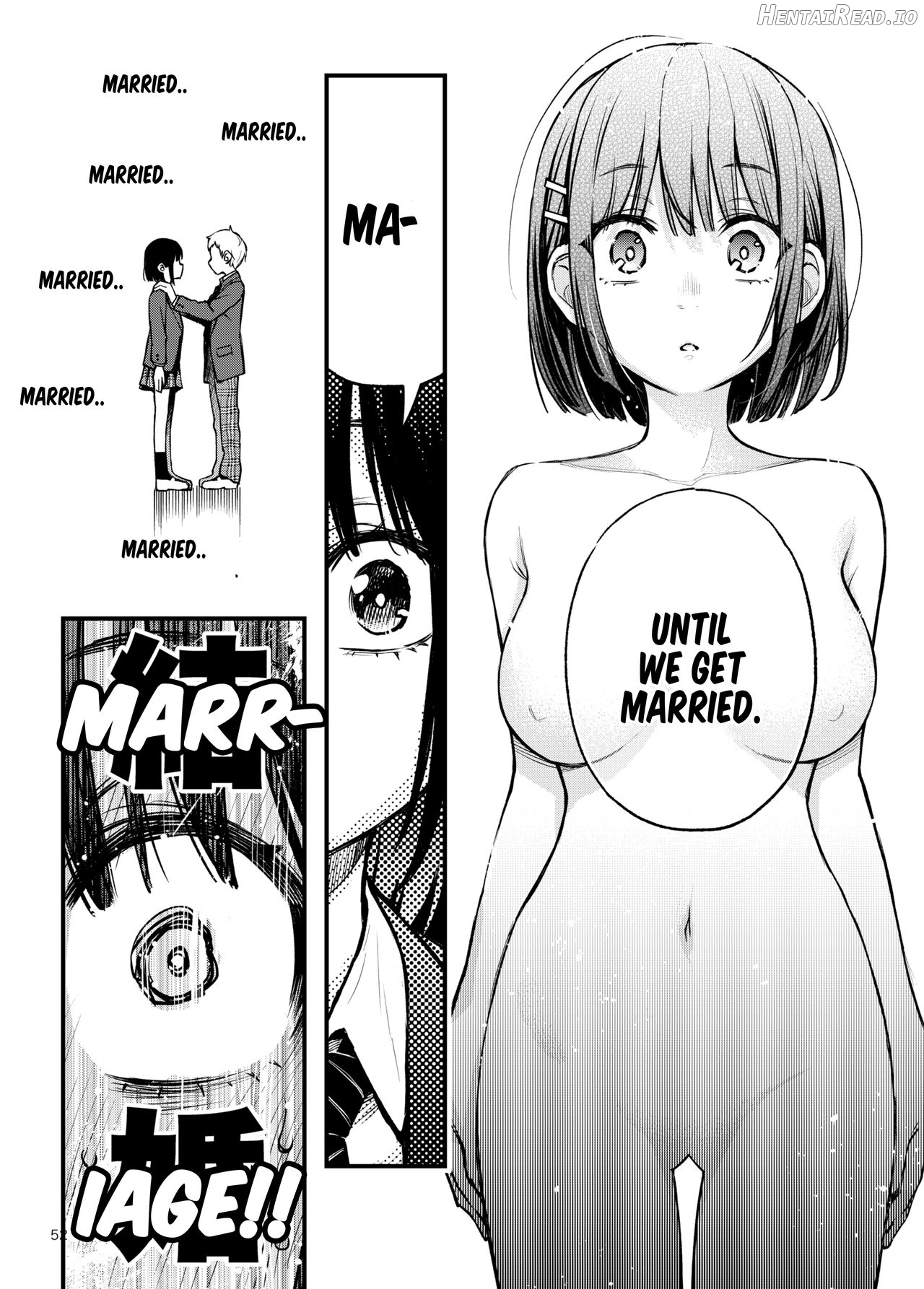 Shojo ga Doutei to no Hatsutaiken de Mezamechau Hanashi 2 Chapter 1 Chapter 3 - page 51