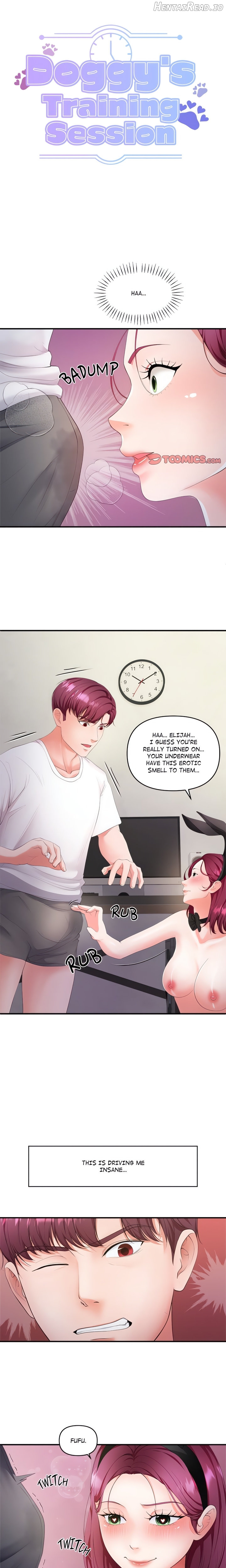 Doggy’s Training Session Chapter 23 - page 1