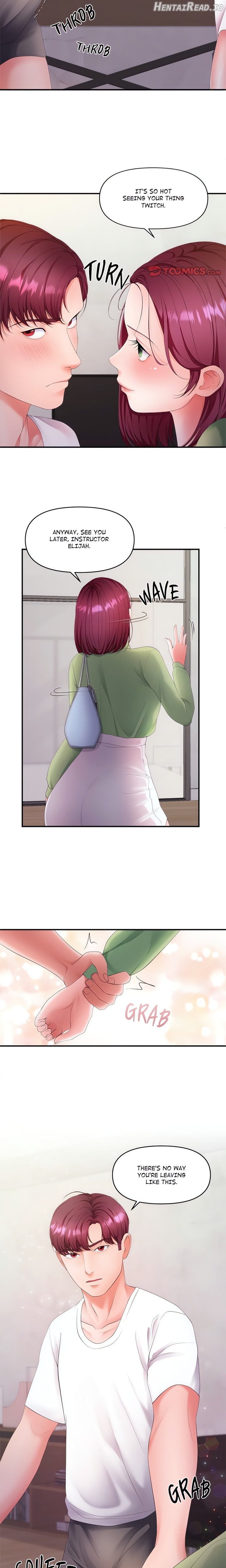 Doggy’s Training Session Chapter 23 - page 12