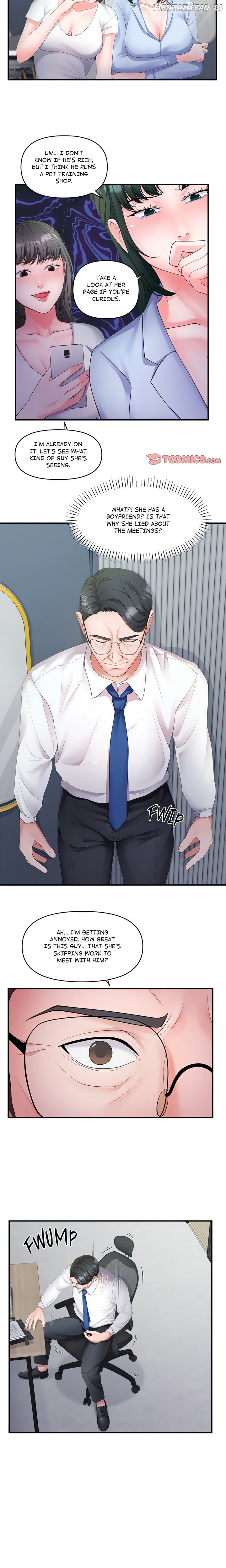 Doggy’s Training Session Chapter 24 - page 6