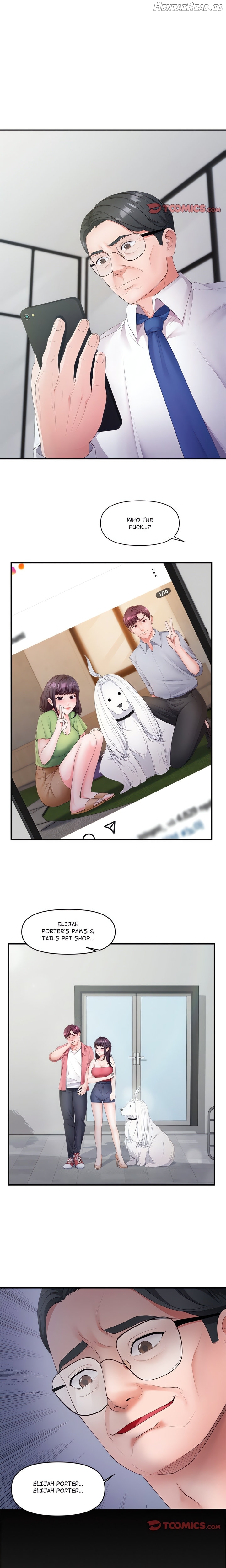 Doggy’s Training Session Chapter 24 - page 7