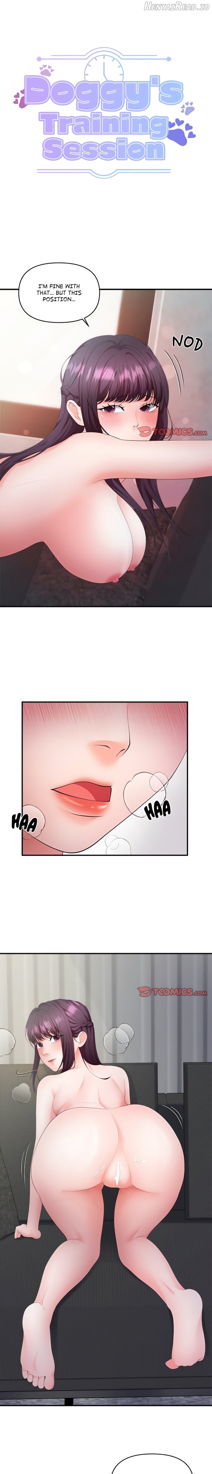 Doggy’s Training Session Chapter 26 - page 1