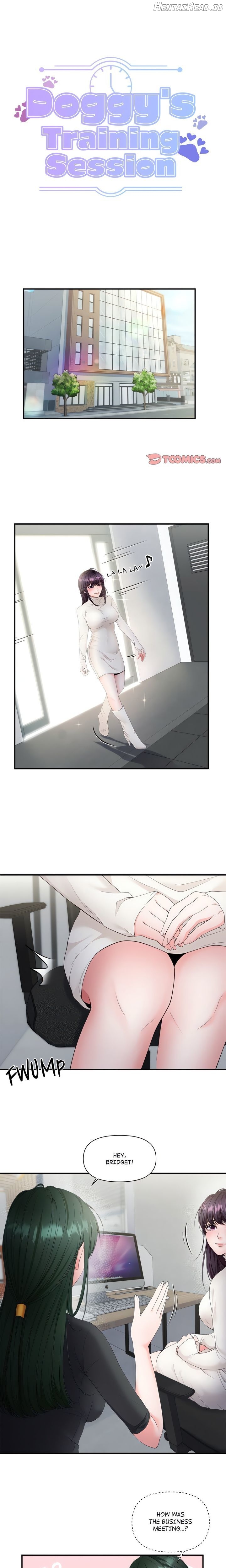 Doggy’s Training Session Chapter 27 - page 1