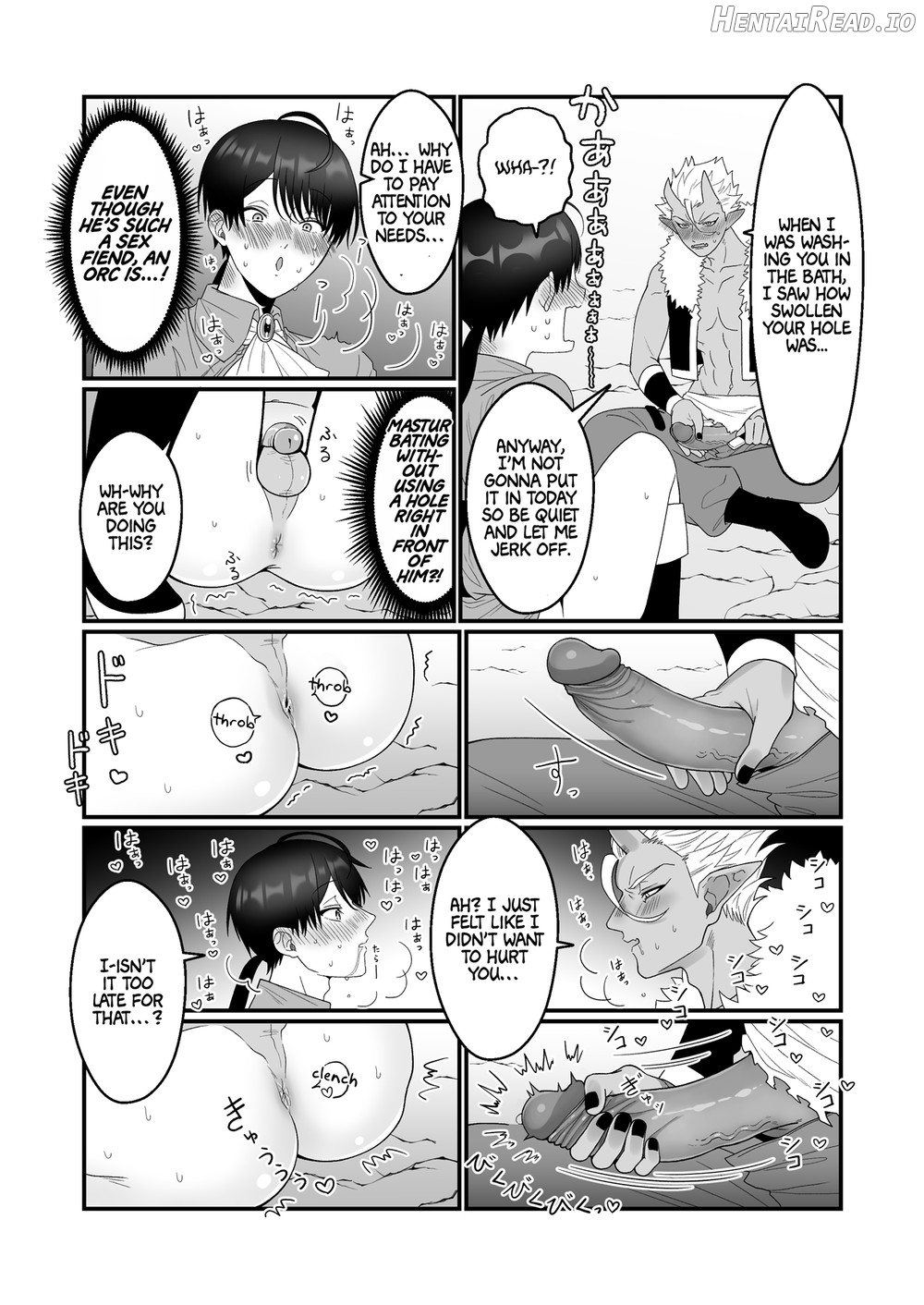 Orc no Naedoko ni Ochitakedo Aisa re sugite Chou Shiawasedesu! Chapter 2 - page 22