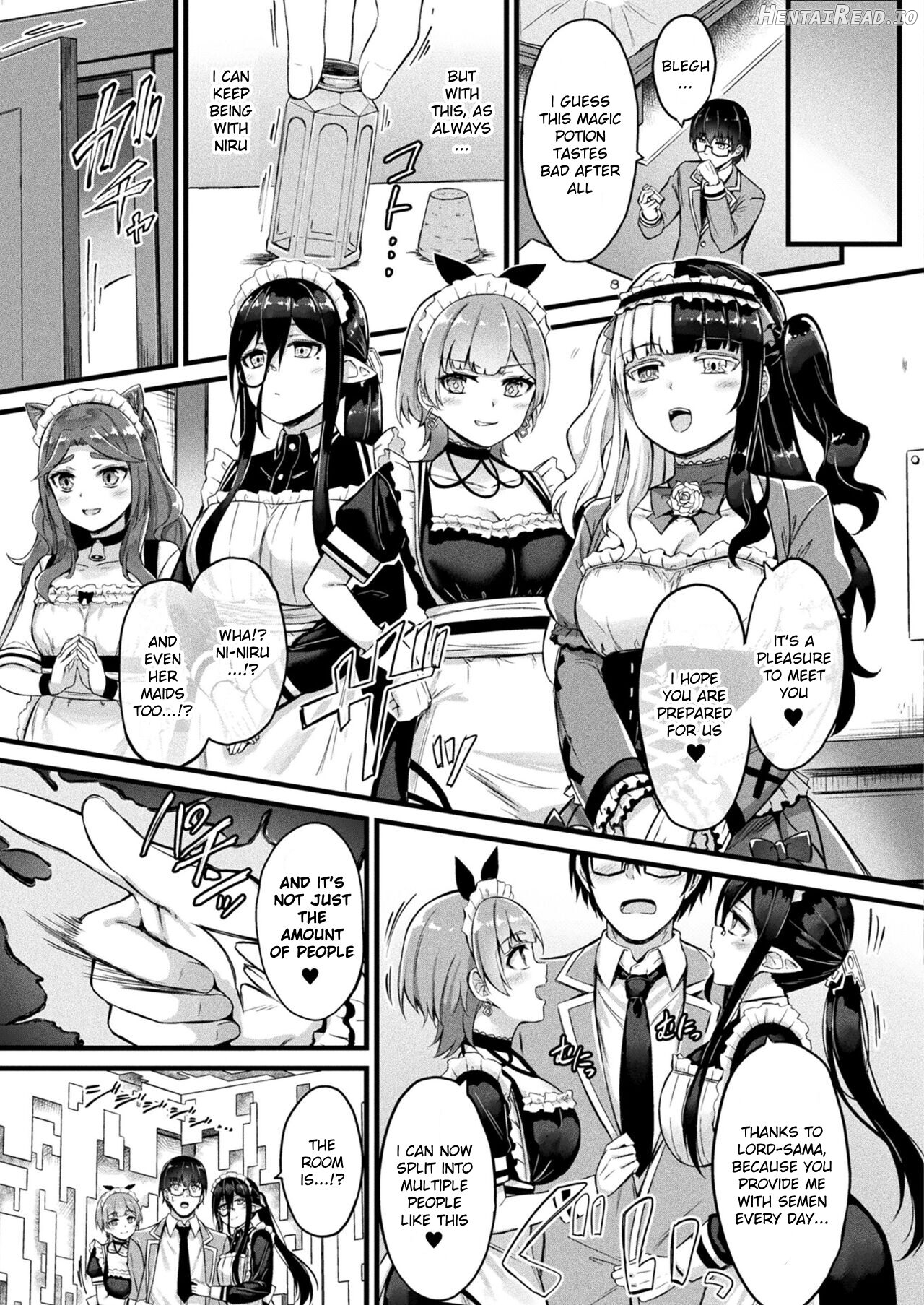 Tasha Henshin no Goremu Ch. 2 Chapter 2 - page 5