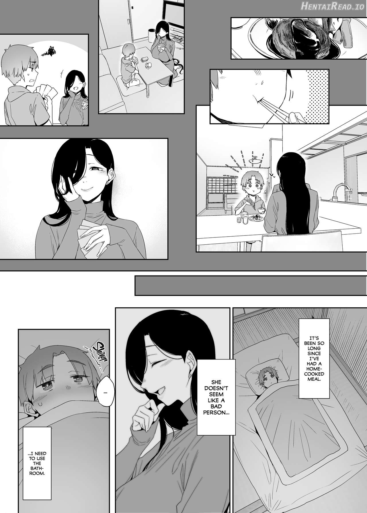 Tsuikai no Kasu - Decensored Chapter 1 - page 6