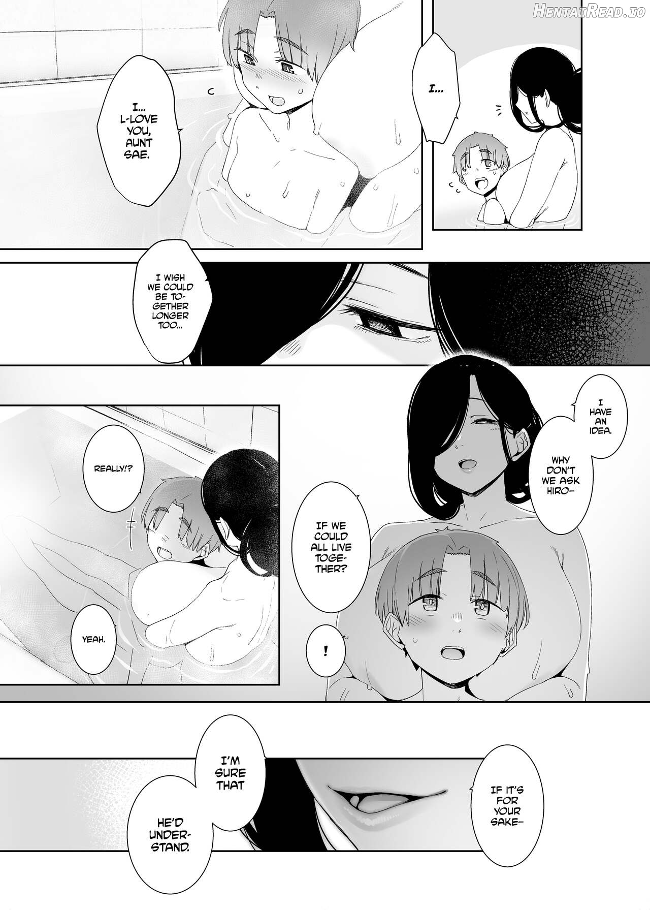 Tsuikai no Kasu - Decensored Chapter 1 - page 40