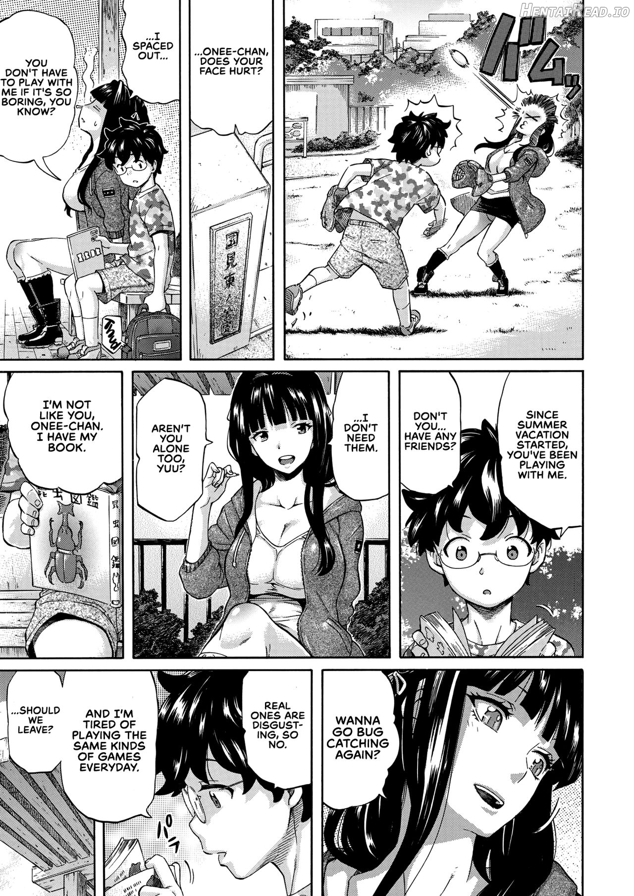 famiglia Hentai Chapter 1 - page 7