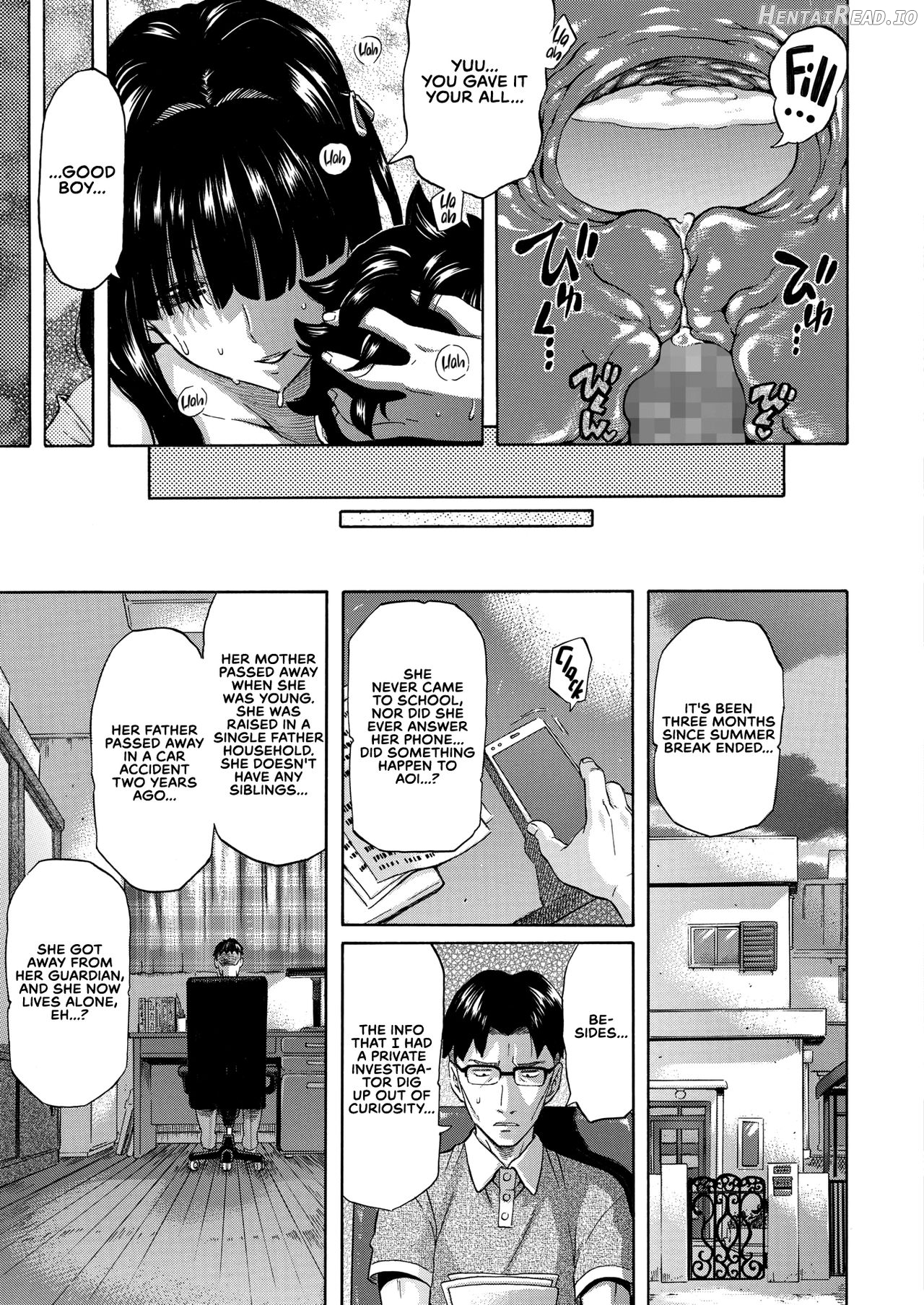 famiglia Hentai Chapter 1 - page 21
