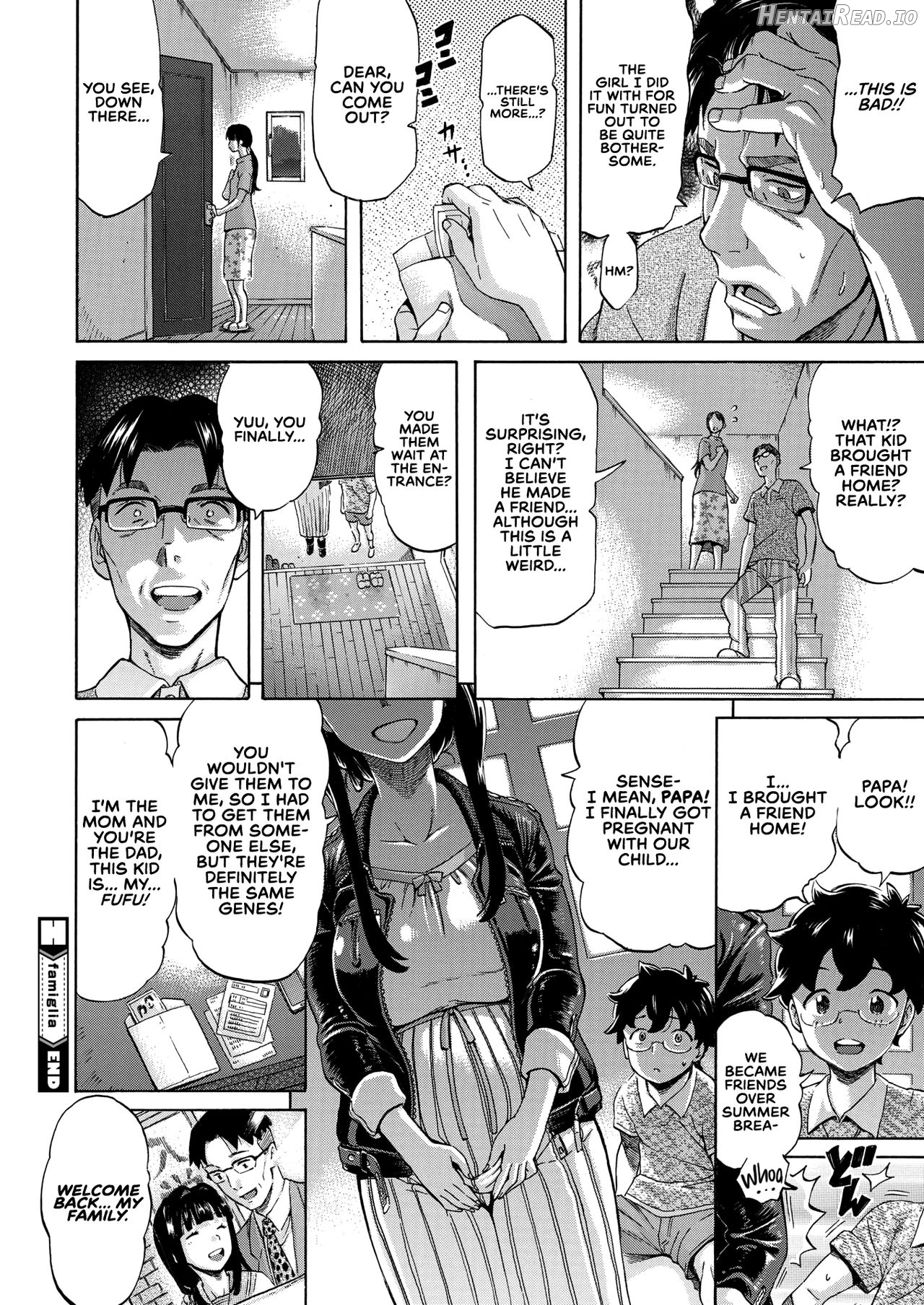 famiglia Hentai Chapter 1 - page 22